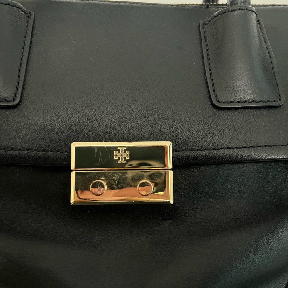 TORY BURCH ELISE SATCHEL BAG - Picture 11 of 16
